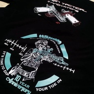 Mixed World Little Monster Demon 10th Anniversary Battle Master HK416 Tactical Army Fans Competitive