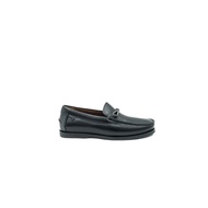 Hush Puppies Men's Shoe Delano Vito Buckle Loafer ZI60174 (Black / Brown /Coffee) l Kasut Loafer Lel
