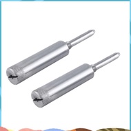 2 Piece Timing Belt Installation Pins Silver 02992037 for Deutz Engines F2L1011 F3L1011 F4L1011 F2M1