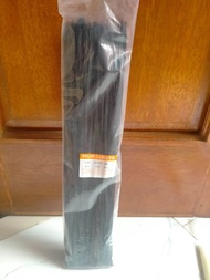 kabel Ties 40cm tali Ties panjang 40cm hitam putih