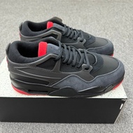 Air Jordan 4 RM "Bred" Black Red aj4 Jordan 4th Generation aj4 Jordan 4 Black Red Jordan