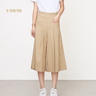 Eyouth 10153 Women Classic Midi Culottes