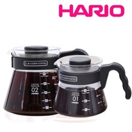 [Huijun Coffee] HARIO-V60 Good Grip Black Coffee Maker (VCS-01, VCS-02B)