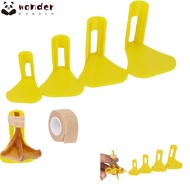 WONDER 4pcs Chicken Leg Splint, Durablel Reusable Duck Leg Splint, Professional Adjustable Ightweigh