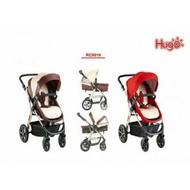 Hugo PRIMA CLASSIC European DESIGN Luxury Sturdy STROLLER/Baby STROLLER