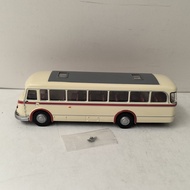 BREKINA 1/87 HO IFA H 6 B Yifa Bus Bus Bus Model Plastic Material Red Edge Real Shooting Non-Refunda