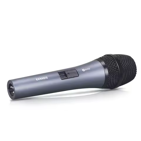 E845s gaming microphone wired dynamic cardioid vocal microfone Recording mic for karaoke Stage singi