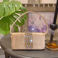 UGALS | กระเป๋าสตางค์มัลติฟังก์ชัน Water Diamond Shining Banquet