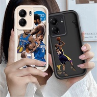 Casing NBA Phone For Redmi 13C POCO C65 Cute Cartoon Silicone NBA Shockproof Cover TPU Case