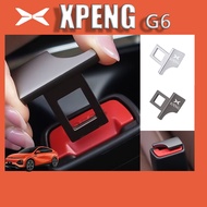 Suitable for XPENG G6 seat belt buckles, XPENG G6 automotive accessories, XPENG G6 automotive interi