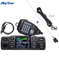 AnyTone AT-778UV Dual Band Mobile Radio VHF/UHF 25W 2 Way Radio with USB Cable
