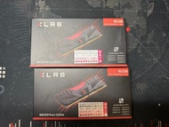 PNY XLR8 DDR4-3200 32GB（2×16GB）CL16 1.35V 連盒｜桌面記憶體