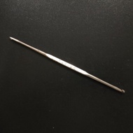 Vintage Clover Crochet Hooks Double Ended (Size 3/0-4/0) Jarum Kait Clover 钩针