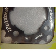 12o'clock AL7075 64bcd 22T front chainring - super tough