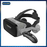 [mcqlqmwu] 3D Glasses VR Headset Mobile Games 360 Movies for Android Phone