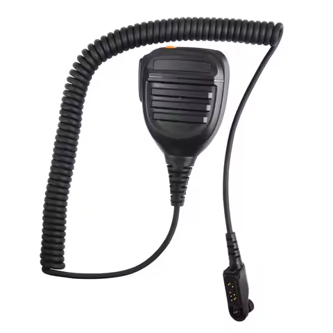 IP57 Waterproof Walkie Talkie Remote Speaker Microphone for Hytera AP510 AP515 AP585 BP560 BP510 BP5