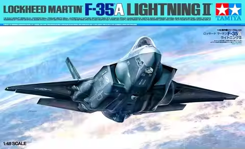 Tamiya 61124 Lockheed-Martin F-35A Lightning II 1/48 Scale Plastic Model Kit