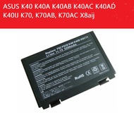 🎁 Pin Laptop ASUS K40 K40A K40AB K40AC K40AD K40IJ K70 K70AB K70AC X8aij K40 K50 K60 K61 F82 F83