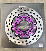 จานเบรค63 GIORNO 125(จีออโน่) ขนาด 190MM. จานเรสซิ่ง รูเฉียง ตรงรุ่นใส่ได้เลย