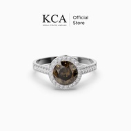 KCA DALEYA Smokey - 925 Sterling Silver Ring