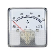 SD60 Ac Ammeter 5A 4A 20A 30A 50A/5A Voltmeter Ac300v 500V Dh60 52