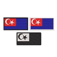 Embroidery Patches Bendera Johor
