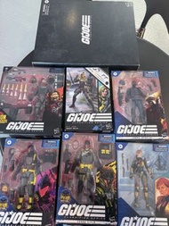 Hasbro義勇群英 g.i.joe GIJOE GI JOE  CLASSIFIED SERIES Agent helix/初版scarlett /cobra viper python / Pyth