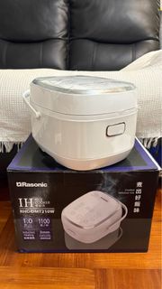 Rasonic 樂信牌 RHC-DMT210 IH 電飯煲 1.0升