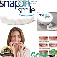 PROMO Snap On Smile 100% ORIGINAL Authentic / Snap 'n Smile Gigi Palsu