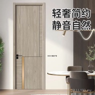 Pintu Bilik Tidur Kayu Pepejal Dalaman Pintu Kayu Komposit Pintu Rumah Eko Tanpa Cat Pintu Bilik Bil