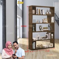 Wood Design Divider / Hall Cabinet / Display Cabinet / Book Cabinet / File Cabinet ( L1200 X W300 X 