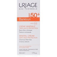 Uriage Bariesun Cream Mineral SPF 50+ Mineral Cream, 50ml