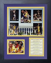 Legends Never Die Los Angeles Lakers 1980's Mosaic Collage Photo Frame, 11" x 14"