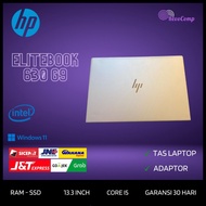 Laptop HP Elitebook 630 G9 Core i5 Gen 12 Ram 16GB SSD 512GB FHD Mulus