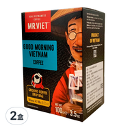 MR.VIET 早安越南濾掛式咖啡  10包  10g  2盒