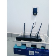 Used TP-Link AC 1200 Wireless Dual Band  Gigabit router