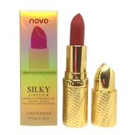 Novo Silky Smooth Lasting Lipstick No.999 ราคาส่งถูกๆ