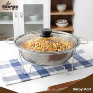 [HARPYMART] HEATING POT HEATING/ VEGETABLE POT SOUP WARMER/ SOUP WARMER/ ROUND BUFFET/