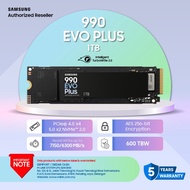 SAMSUNG SSD M.2 990EVO PLUS (1TB/2TB/4TB) 2280