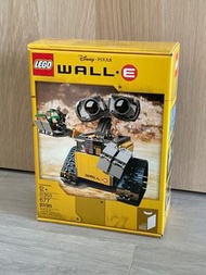 全新 Lego 21303 WALL-E