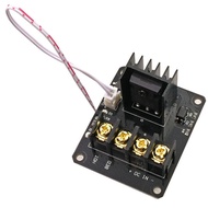 3D Printer Motherboard Accessories Kit Hot Bed Module High Current Load 25A MOS Tube High Power Expa