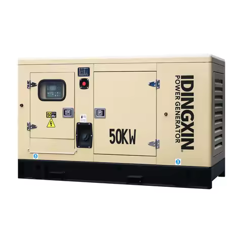 Factory direct diesel generator 25kva 30kva 40kva 60kw 80kva 100kva automatic start diesel generator
