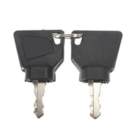 2 Pcs Start Key Switch Starter key For JCB 3CX Excavator Most JCB Machine Digger Replacement Parts