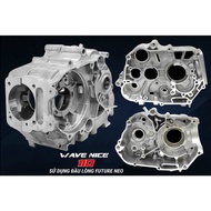 Cặp lốc Wave Nice họng lốc 68 dùng xổ 62-65 thoải mái cho Dream Wave Cub 67 chaly SYM...