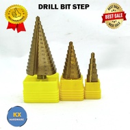 DRILL BIT STEP  HSS Titanium Step Drill Bit Set 1 PCS