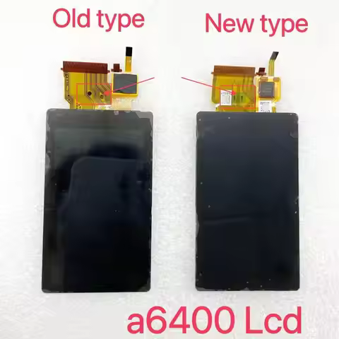 New Original Touch Screen LCD with Backlight for Sony ILCE-6400 A6400 a6400 New Type LCD Display Rep