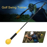 Golf Training Golf Swing Trainer Aid Swing Trainerอุปกรณ์ฝึกซ้อมสำหรับฝึกความแข็งแรงและจังหวะ