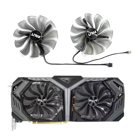 95MM 4PIN FD10015H12S GAA8S2U For PALIT GeForce RTX2060S 2070 2070S 2080 2080TI 2080S GameRock Graph
