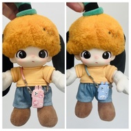 New DIMOO WORLD/Mini Doll Mobile Phone Case Pendant DIY Dress Up Toy Doll Accessories