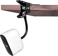 Universal Camera Mount for Eufy Cam 2C/2C Pro/3/3C, Flexible Metal Clamp Holder for EufyCam E, Camer